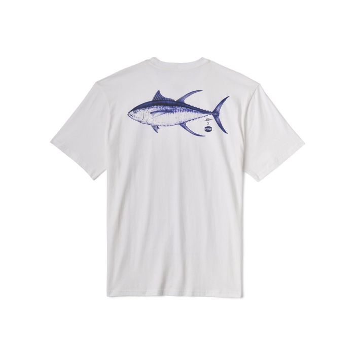 Рыболовная рубашка PENN Malosi YFT Short Sleeve T-Shirt