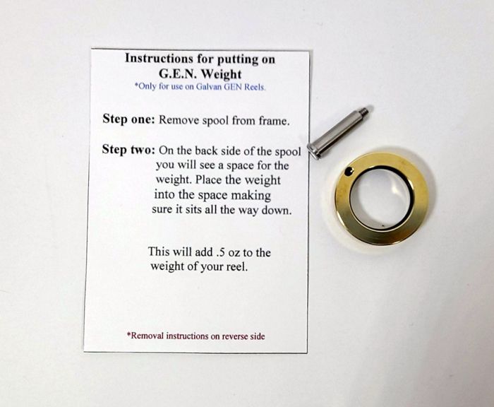 Грузила Galvan G.E.N Weight Kit