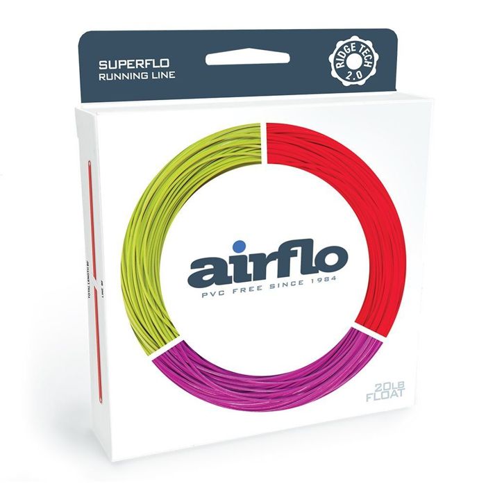 Нахлыстовый шнур Airflo Ridge 2.0 Running Line - 20lb Chartreuse