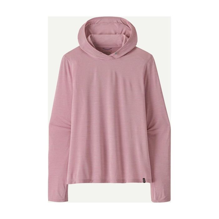 Фонарь Patagonia - Women's Capilene Cool Ultra Hoody - Light Violet - Quite Violet X-Dye