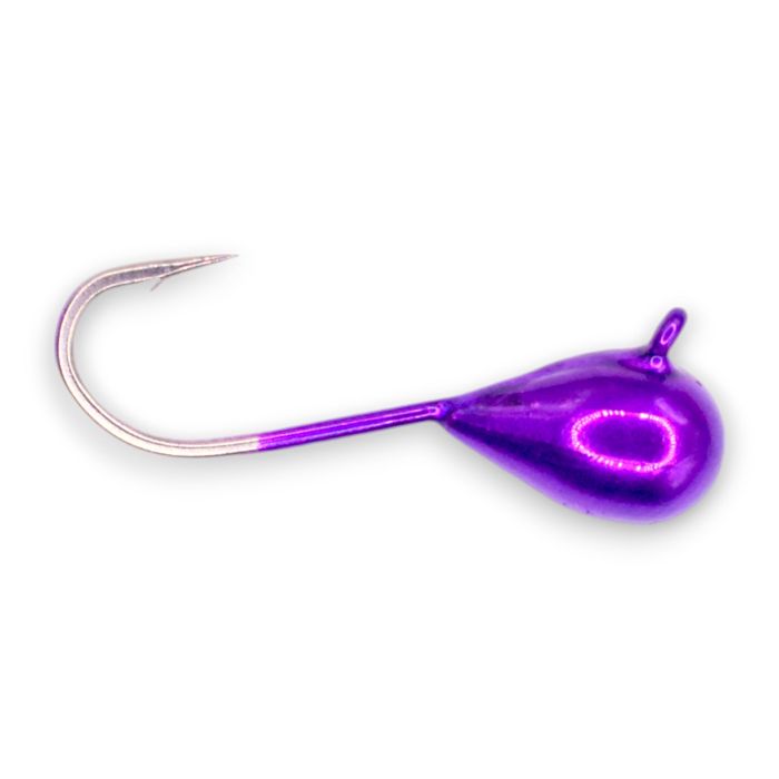 Зимняя приманка Kenders Outdoors METALLIC PURPLE TUNGSTEN JIG