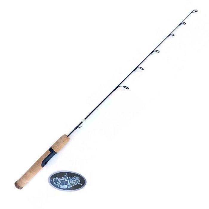 Зимняя удочка JawJacker Panfish/Kokanee Trout Ice Fishing Rod - 29in, Medium Power