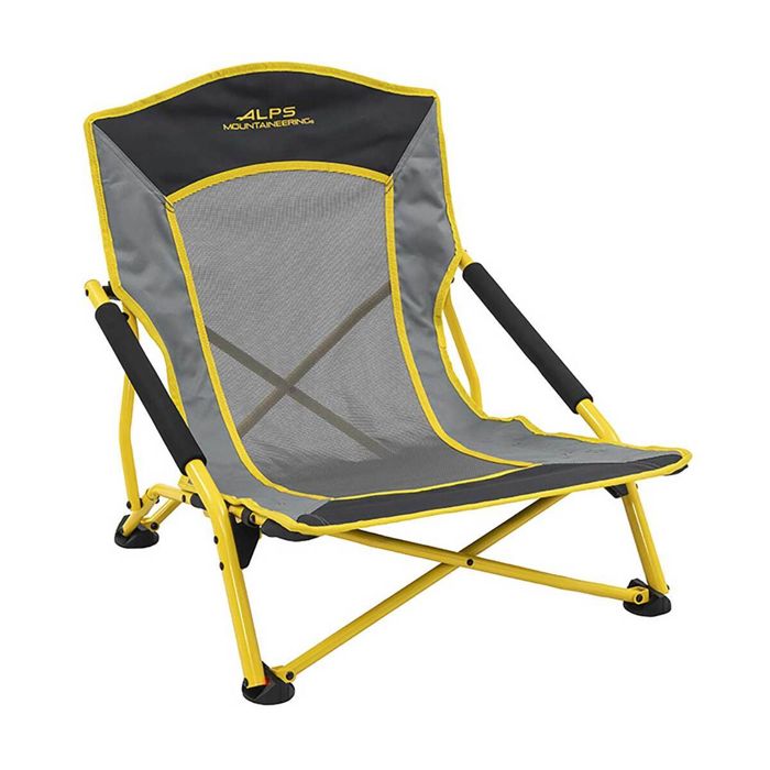 Кемпинговая мебель ALPS Mountaineering Rendezvous Camp Chair - Yellow/Gray