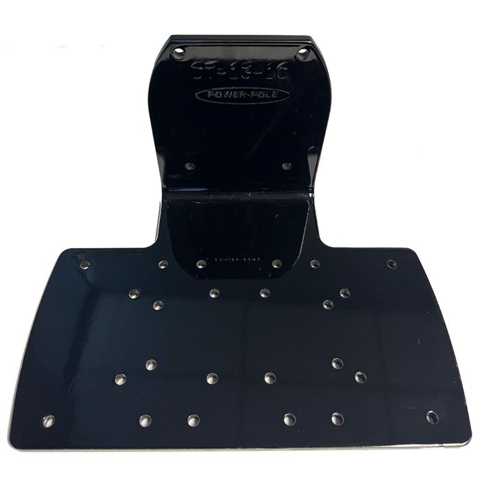 Крепление для якоря Power Pole Power-Pole Deck Trolling Mount, 13"L x 10"W, Black