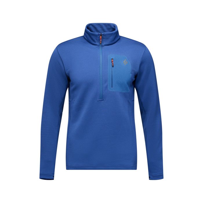 Флисовая куртка Black Diamond Men's Diverge Half Zip Jacket