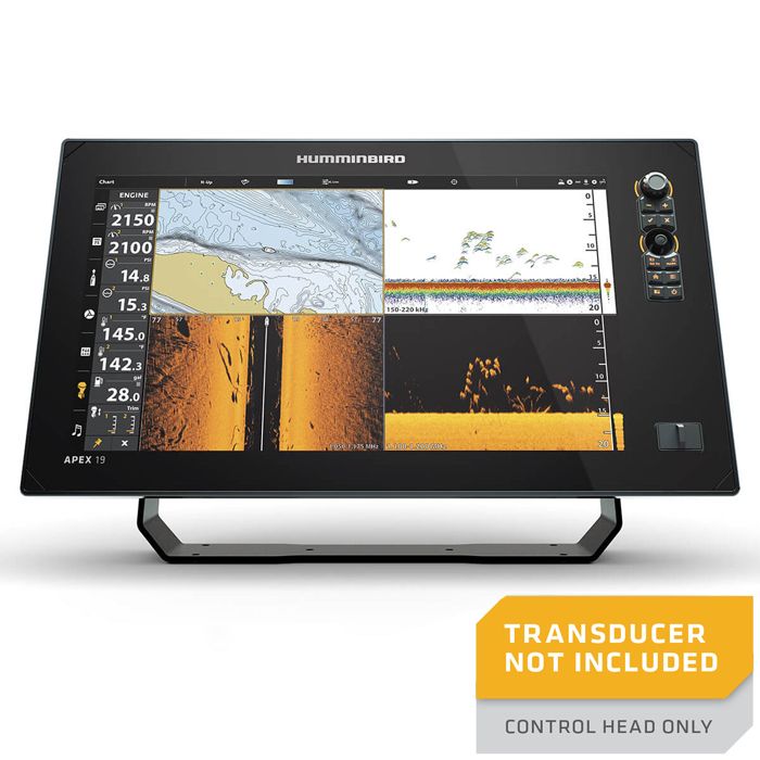 Картплоттер Humminbird APEX 19 MSI+ CHARTPLOTTER CHO 411240-1CHO