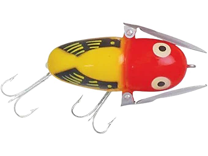 Heddon Crazy Crawler Topwater