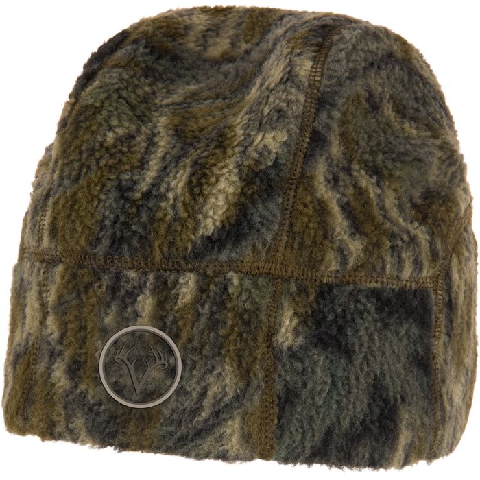 Охотничий камуфляж Non-Typical StatixHW Sherpa Fleece Beanie with Agion Active X2 - Mossy