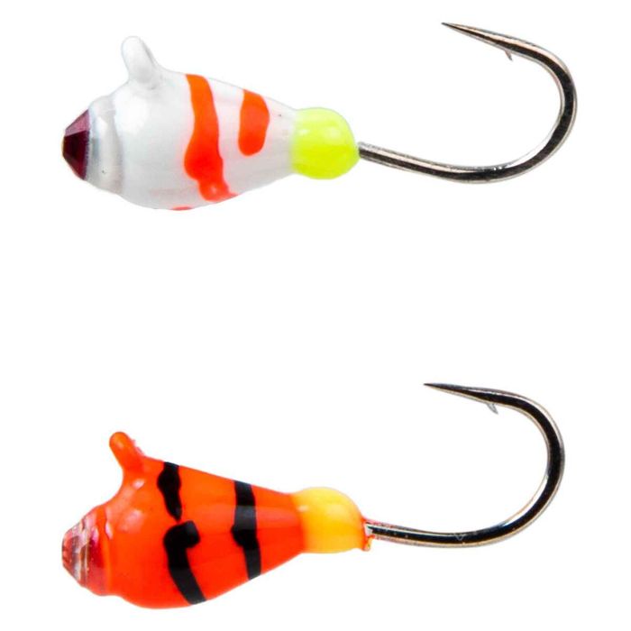 Зимняя приманка HT Enterprises Marmooska Tungsten Diamond Ice Fishing Jig Assortment