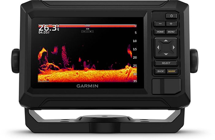 Картплоттер Garmin ECHOMAP UHD2 5" CV Chartplotters 54cv with GT20-TM Transducer