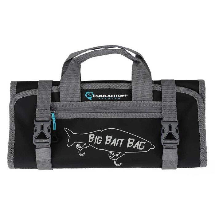 Рыболовная сумка Evolution Outdoor Big Bait Bag Roll Up Soft Tackle Bag - 14in