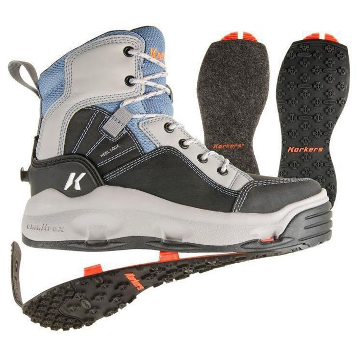 Забродные ботинки Korkers Women's Buckskin Mary Wading Boots
