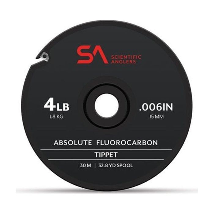 Флюорокарбоновая леска Scientific Anglers Absolute Fluorocarbon Tippet - 30m