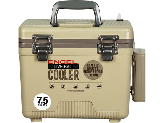 Термобокс для живца Engel 7.5 Quart Live Bait Pro Cooler with AP3 Rechargeable Aerator