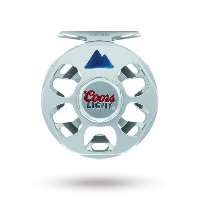 Нахлыстовая катушка Ross Cimarron LT Fly Reel - Coors Light Edition