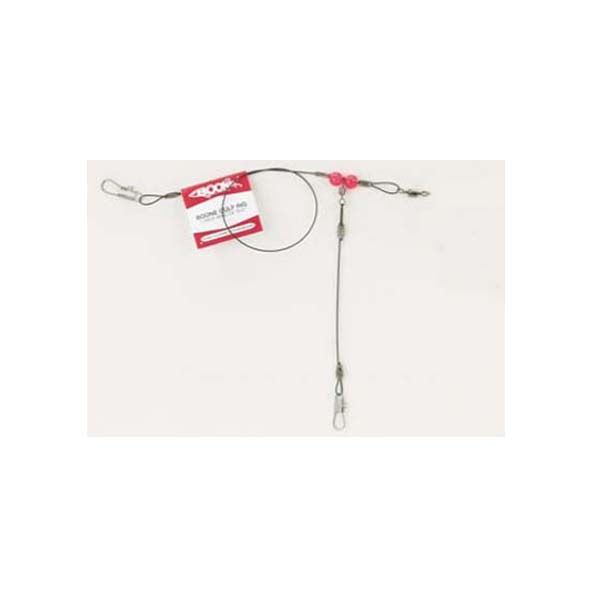 Готовая оснастка Boone Bait Co Boone 1 Drop 70lb Wire Gulf Rigs