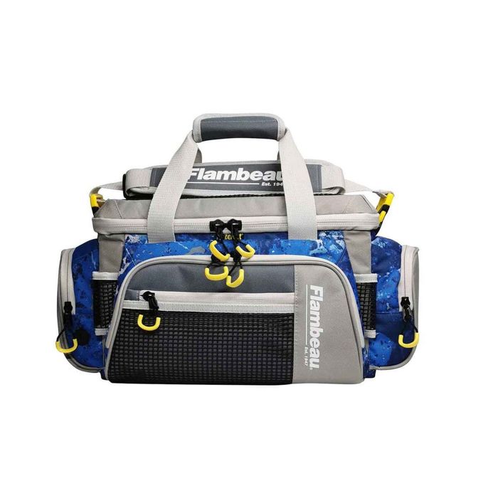 Рыболовная сумка Flambeau Pro-Angler Soft Tackle Bag - Kinetic Blue, Size 4007