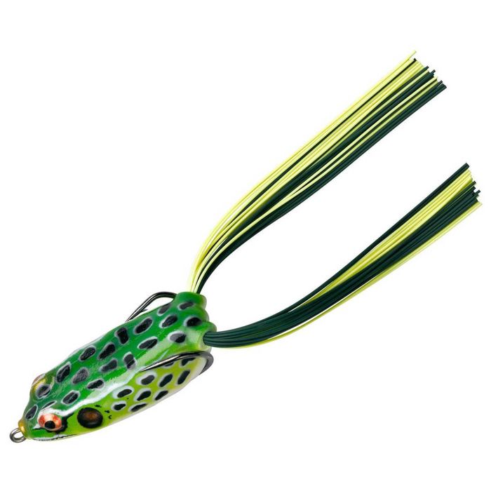 Силиконовая приманка Booyah Baits Booyah Pad Crasher Frog - Leopard, 2-1/2in
