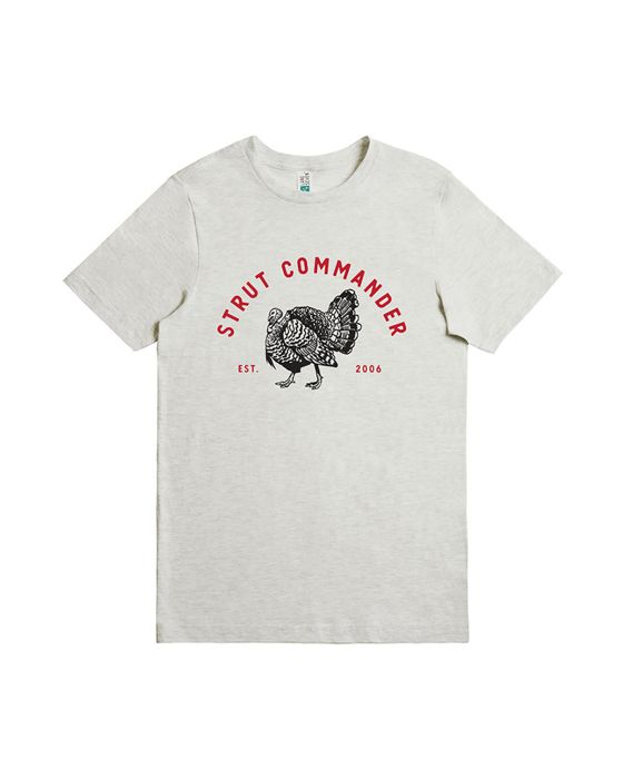 Рыболовная рубашка Strut Commander Wordmark Tee