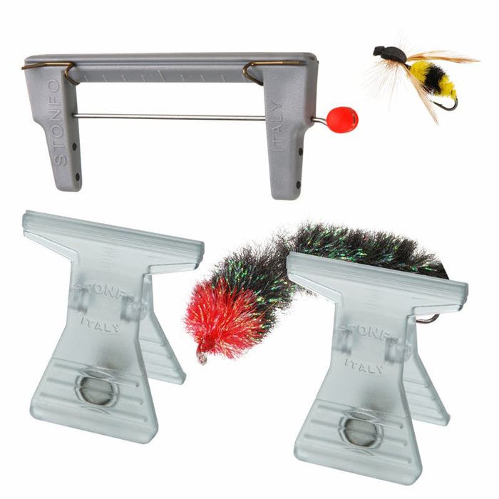Инструмент для вязания мушек J. Stockard Fly Fishing Creative Dubbing Kit
