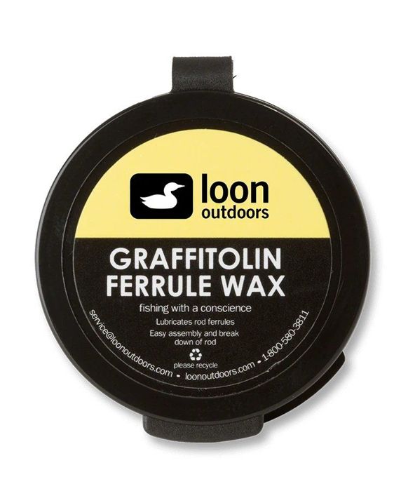 Средство для лодки Loon Outdoors Loon Graffitolin Ferrule Wax