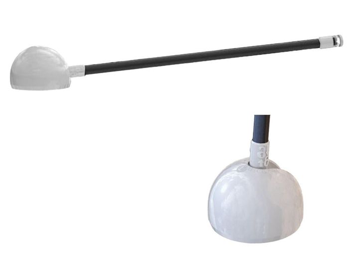 Якорь LUMITEC Contour Anchor Light, 39" Black