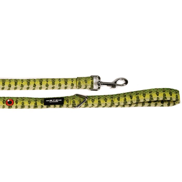 Снаряжение для собаки Hatch Outdoors, INC Small Mouth Bass Dog Leash