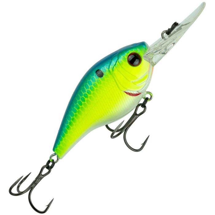 Воблер 6th Sense Pressure Series Crankbait - PD10 Blue-Treuse Shad, 5/8oz, 3.9in, 8-10ft