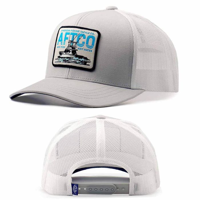 Головной убор Aftco Apparel Aftco Silver Mixed Bag Trucker Hat