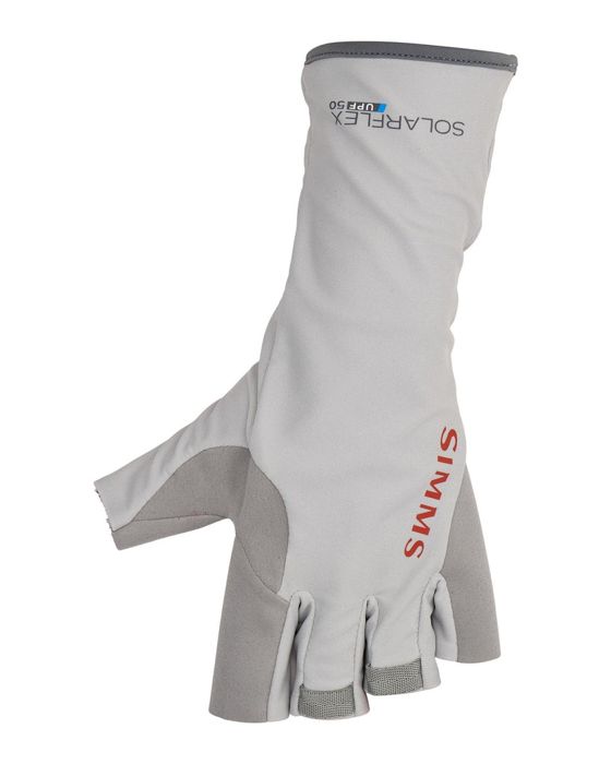 Перчатки Simms SolarFlex Guide Glove - Overcast