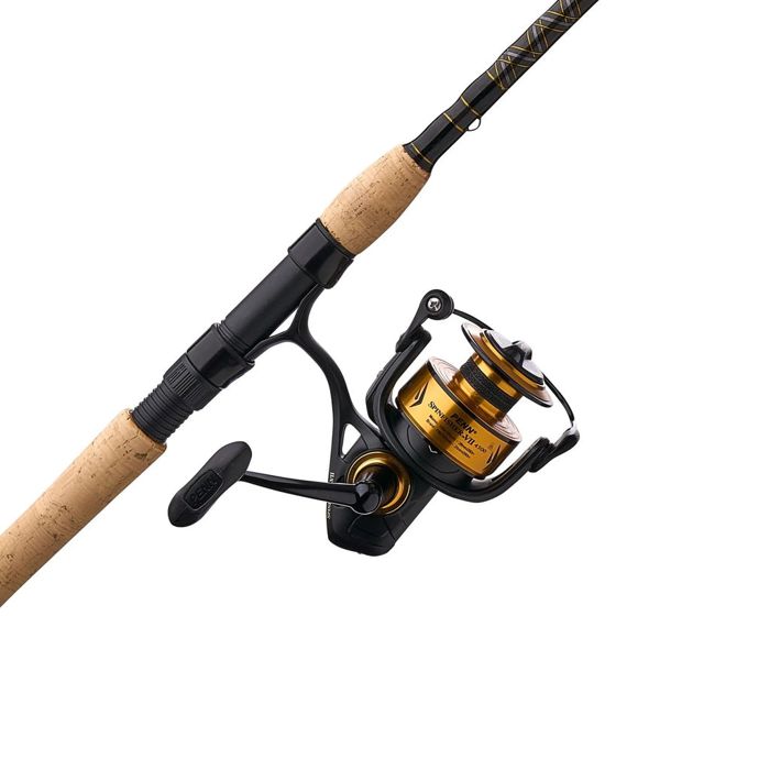 Безынерционная катушка PENN Spinfisher VII Spinning Combo - 7' rod / 4500 reel