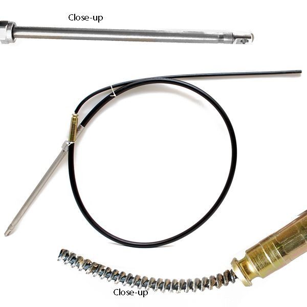 Трос управления лодкой Marine Applications Teleflex SeaStar Boat Steering Cable SSC6204.5