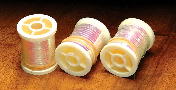 Аттрактант Fly and Field Outfitters Hareline Dubbin Pearlescent Flat Tinsel