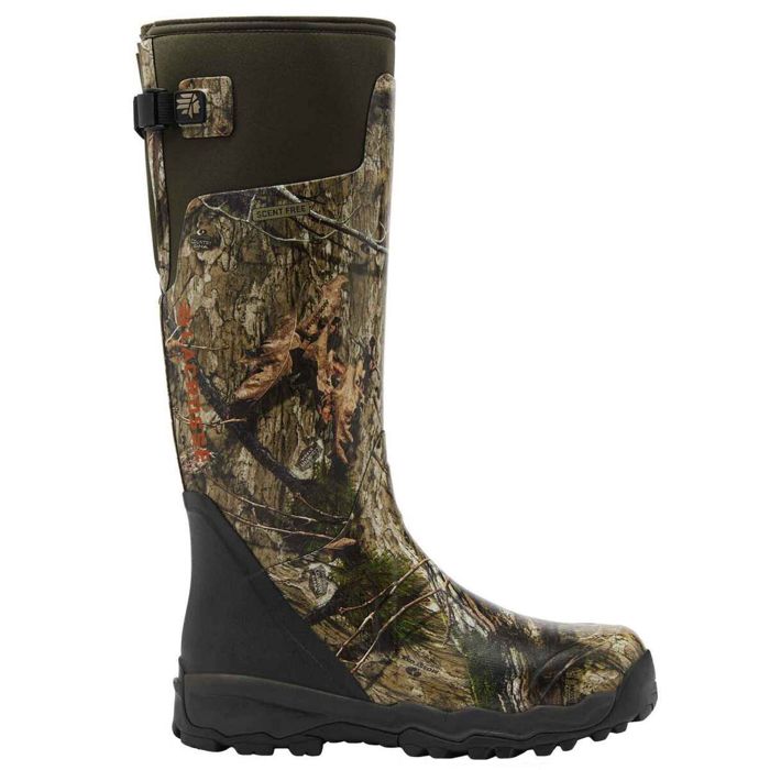 Охотничьи сапоги LaCrosse Men's Alphaburly Pro 18in Uninsulated Waterproof Hunting Boots