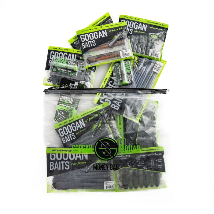 Рыболовная сумка Googan Squad The OG Money Bag Bundle