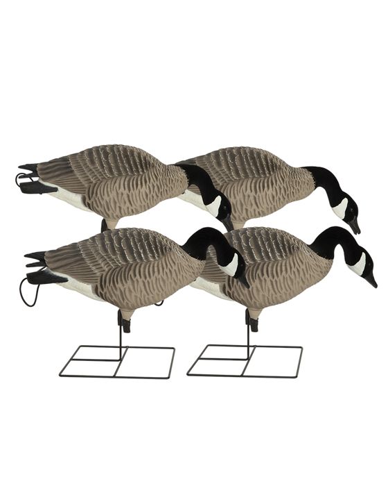 Чучело GHG XD Series Full-Body Honker Decoys - Feeder 4 Pack 2026