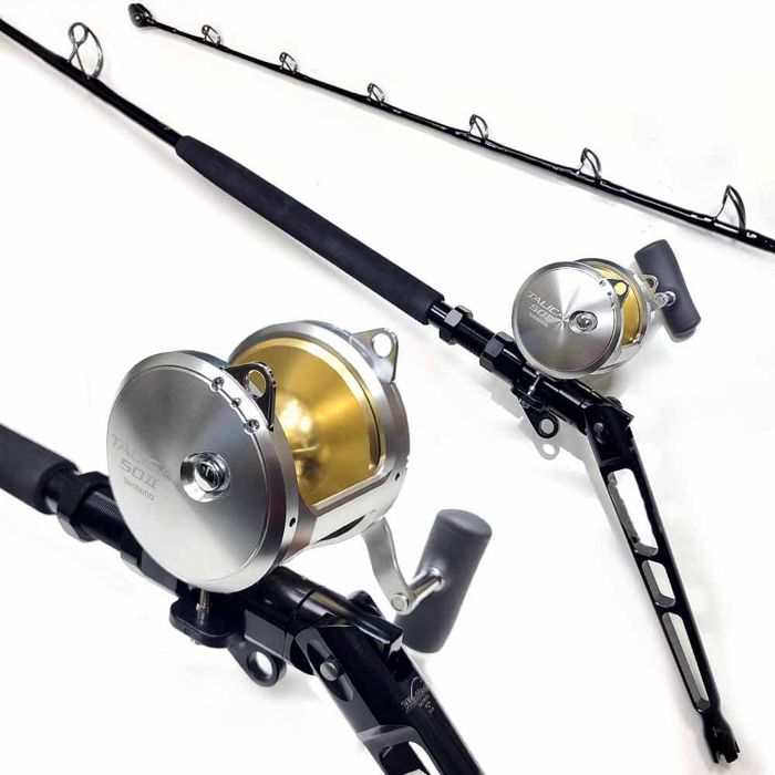 Комплект удилище + катушка Shimano Talica 50II A and Capt. Harry's CHSU5060SIN TER Rod Com