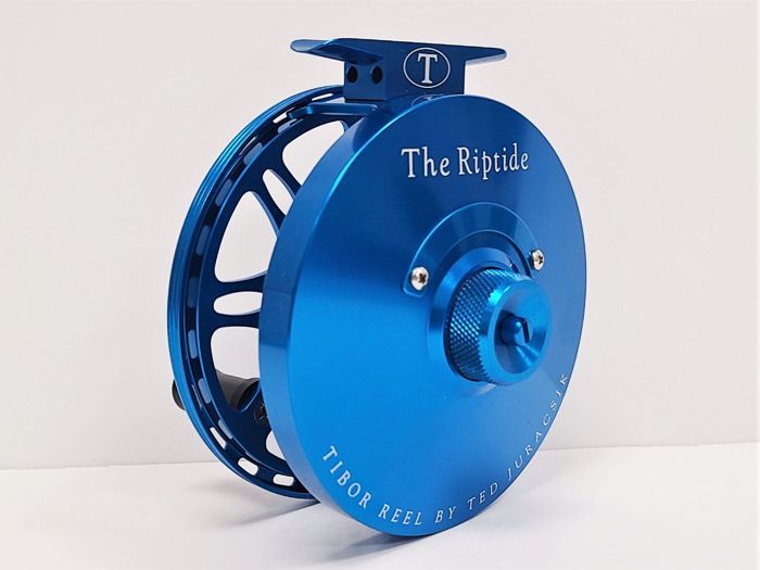 Нахлыстовая катушка Tibor Riptide Fly Reel - Aqua
