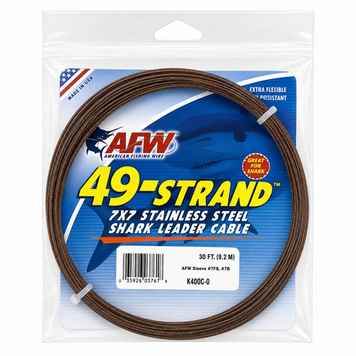Кабель для электроники AFW 49-Strand 7x7 Stainless Steel Cable