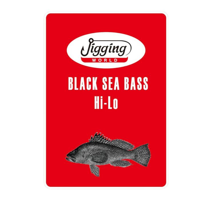 Готовая оснастка Jigging World Black Sea Bass Rigs
