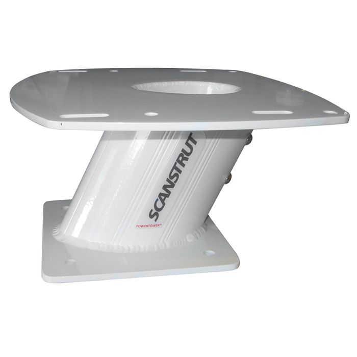 Крепление SCANSTRUT Aluminum Powertower Radar Mount - 6'' AFT Leaning