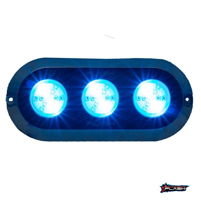 Фонарь PLASH Performance Lighting PLASH LIGHTING Grande 180W Underwater Transom Light- Blu