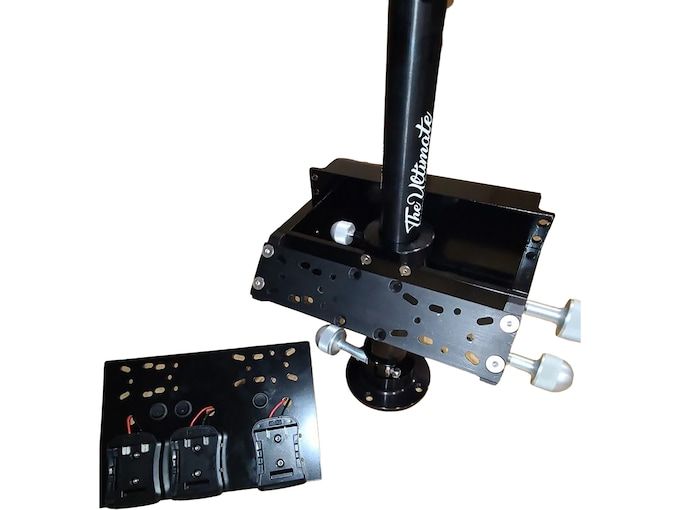 Крепление BeatDown Outdoors The Ultimate Quick Release Double Stack Fish Finder Mount with
