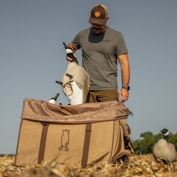 Рыболовная сумка Dive Bomb Industries, LLC Slotted Full Body Goose Bag
