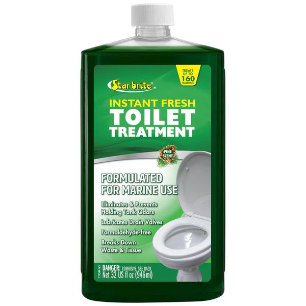 Аттрактант STARBRITE Instant Fresh Toilet Treatment - Pine Scent, Biodegradable Formula