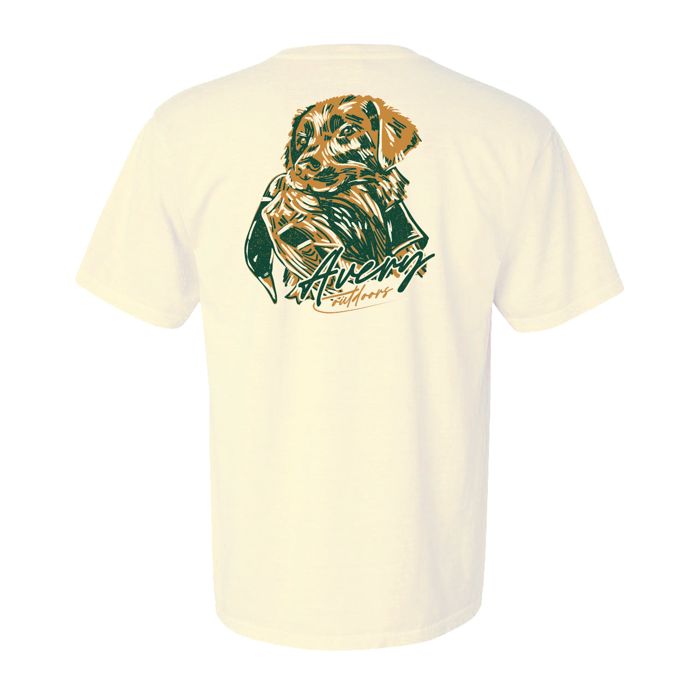 Рыболовная рубашка Avery Lab Duck Sketch Short Sleeve T-Shirt