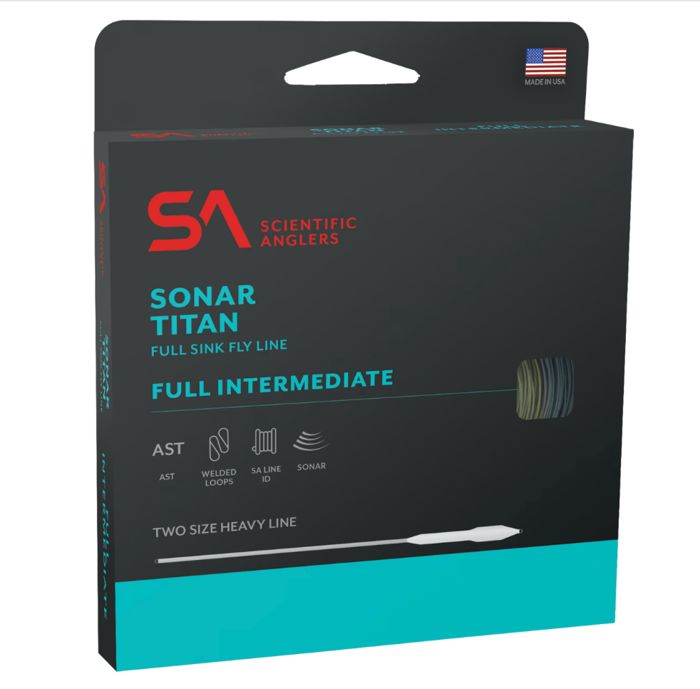 Нахлыстовый шнур Scientific Anglers Sonar Titan Full Intermediate Fly Line