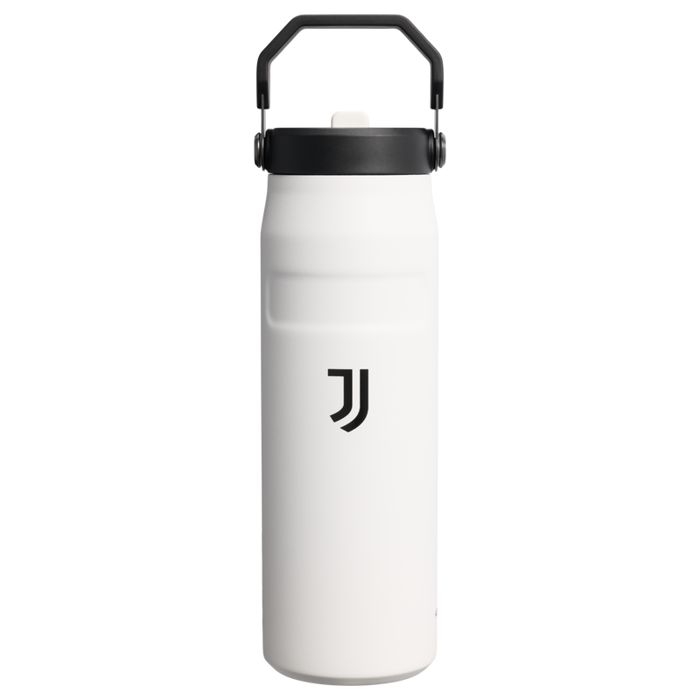 Кулер, термос или бутылка Stanley 1913 x Juventus The IceFlow Bottle Flip Straw 2.0 | 24 O