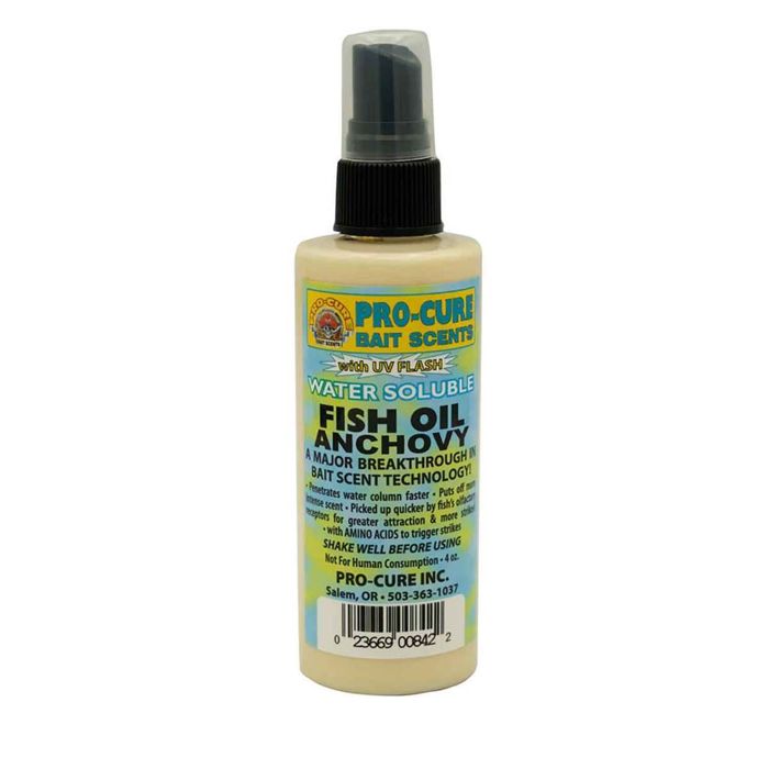 Аттрактант Pro-Cure Baits, Scents, & Cures Pro Cure Water Soluble Fish Oil Attractant - An